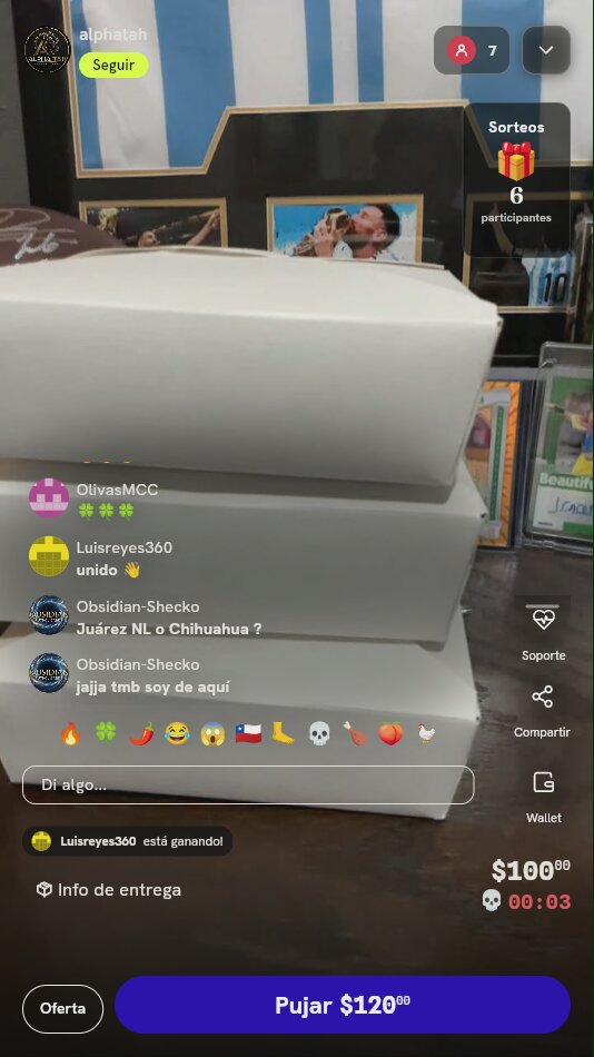 Mystery Box de Tarjetas Deportivas
