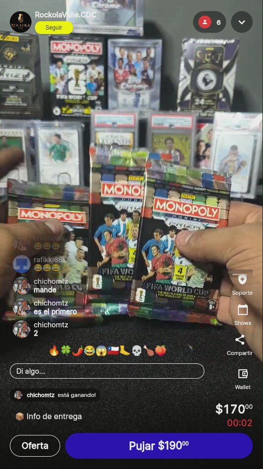 Artículo vendido