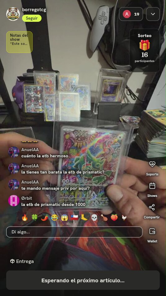 Carta Pokémon Kecleon AR Japón