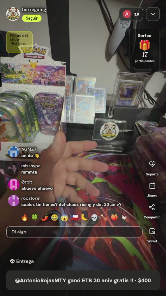 Mini Tin Pokémon Pikachu y Toxtricity