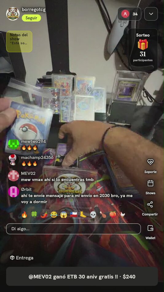 Lote Cartas Pokémon Celebrations