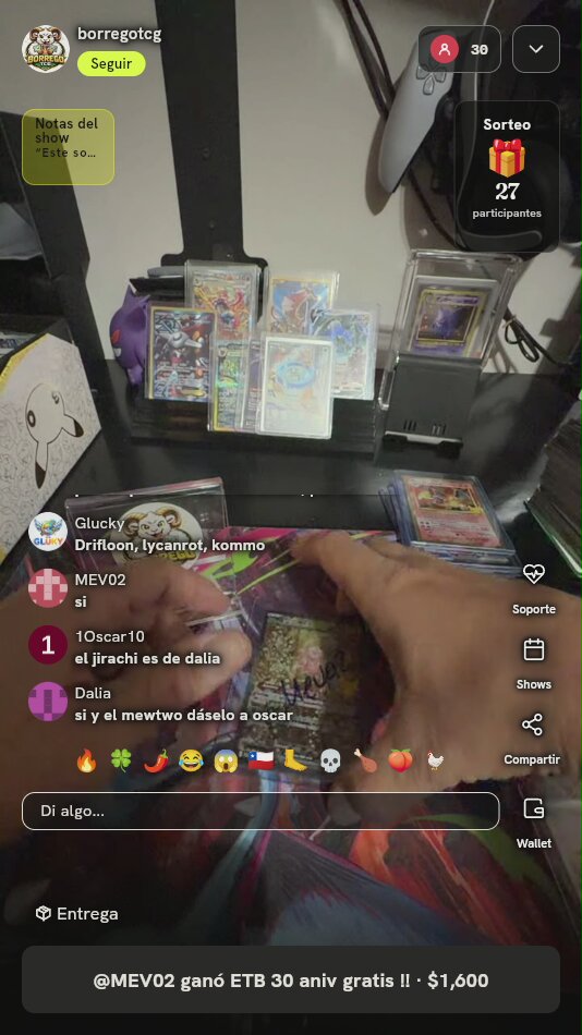 Carta Pokémon Mew ex