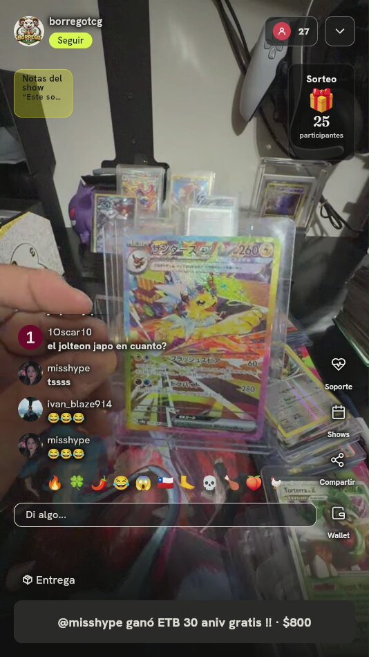Jolteon ex SAR Terastal Festival