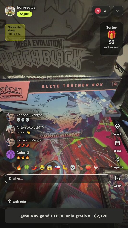 Elite Trainer Box Chaos Rising