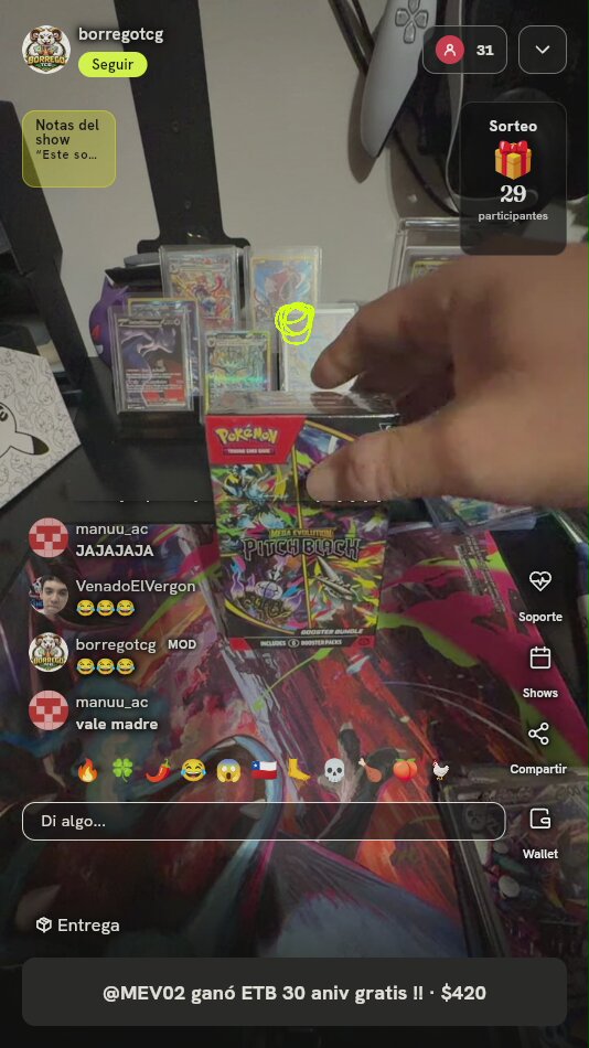 Booster Bundle Pokemon Pitch Black