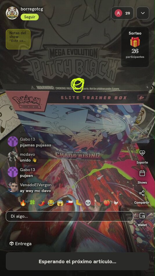 Elite Trainer Box Chaos Rising