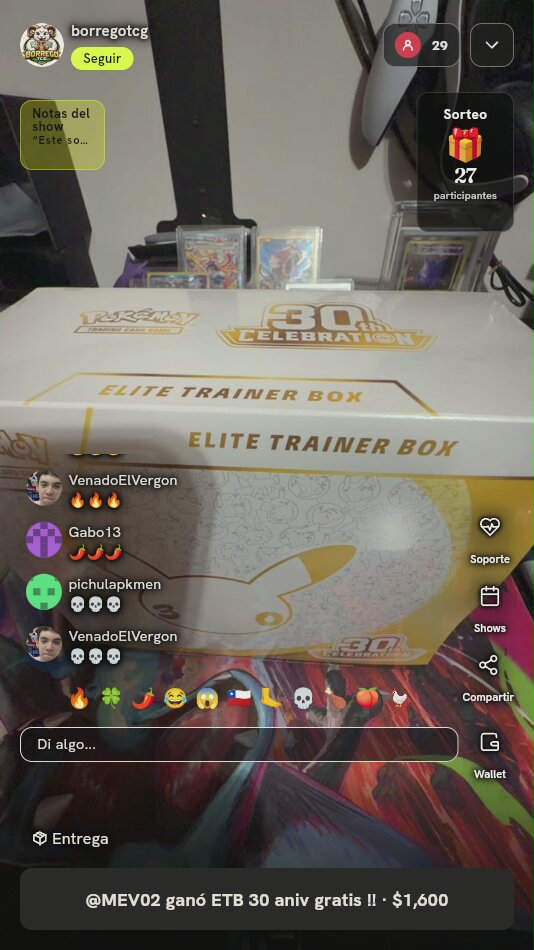 Pokemon 30th Celebration Elite Trainer Box