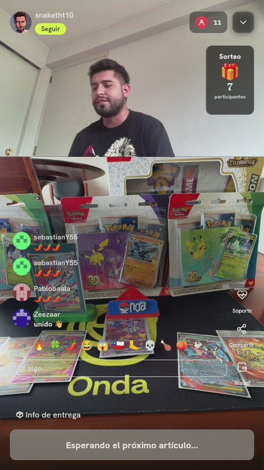 Colección de Cartas Pokémon TCG
