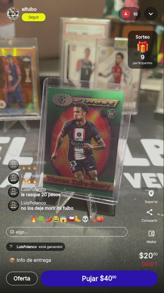 Artículo vendido