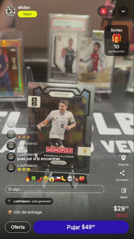 Artículo vendido