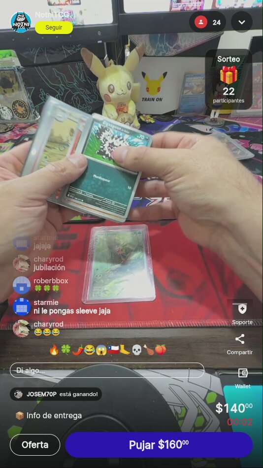 Artículo vendido