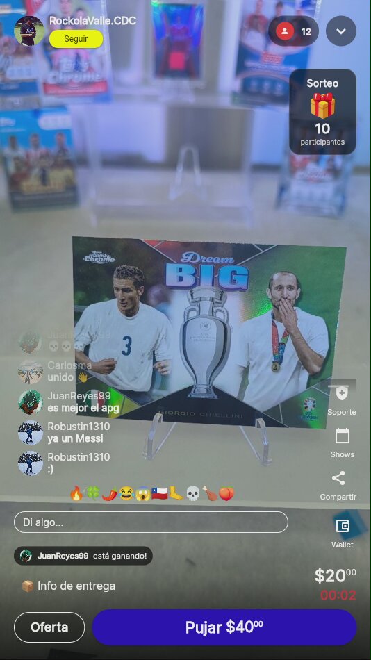 Artículo vendido