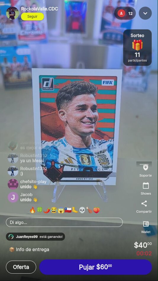 Artículo vendido