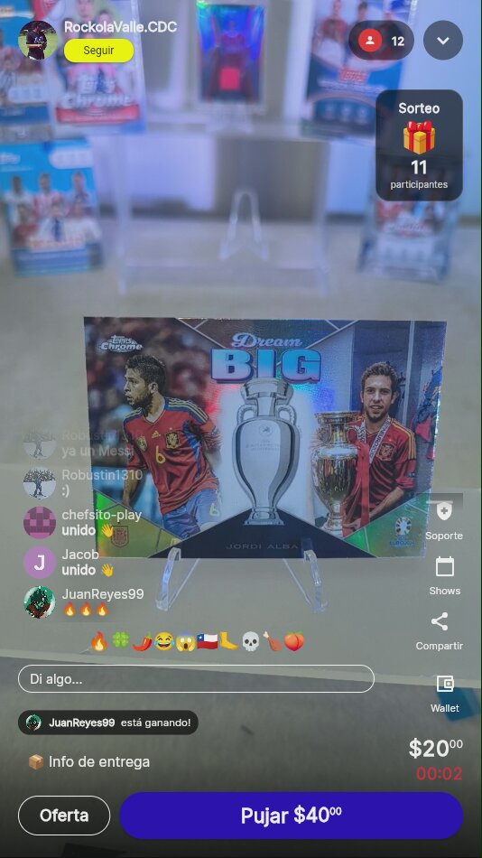 Artículo vendido