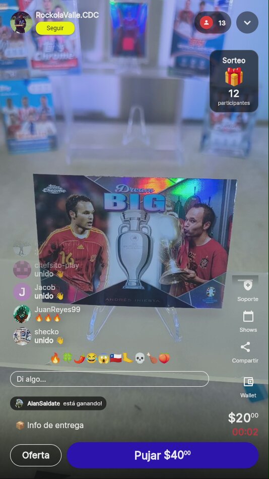Artículo vendido