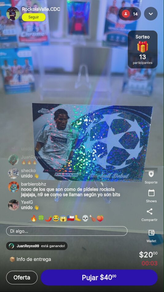 Artículo vendido