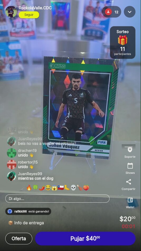 Artículo vendido