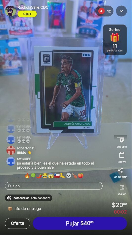 Artículo vendido