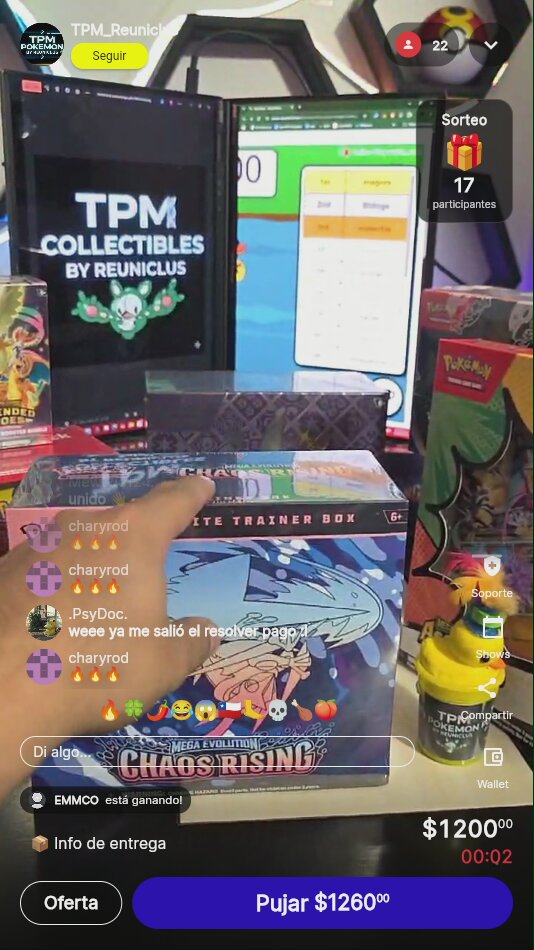 Artículo vendido