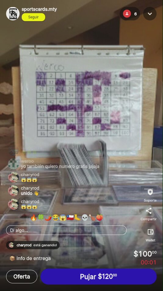 Artículo vendido