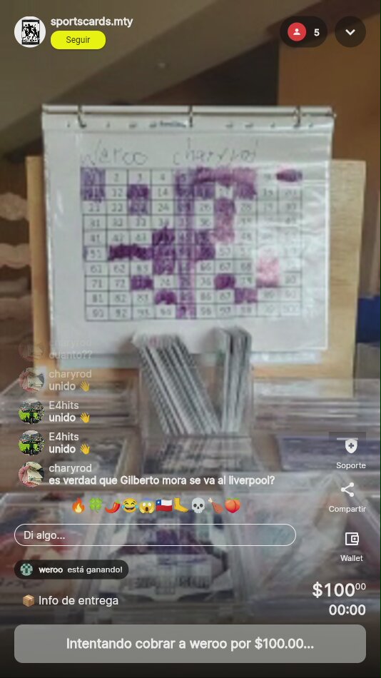 Artículo vendido