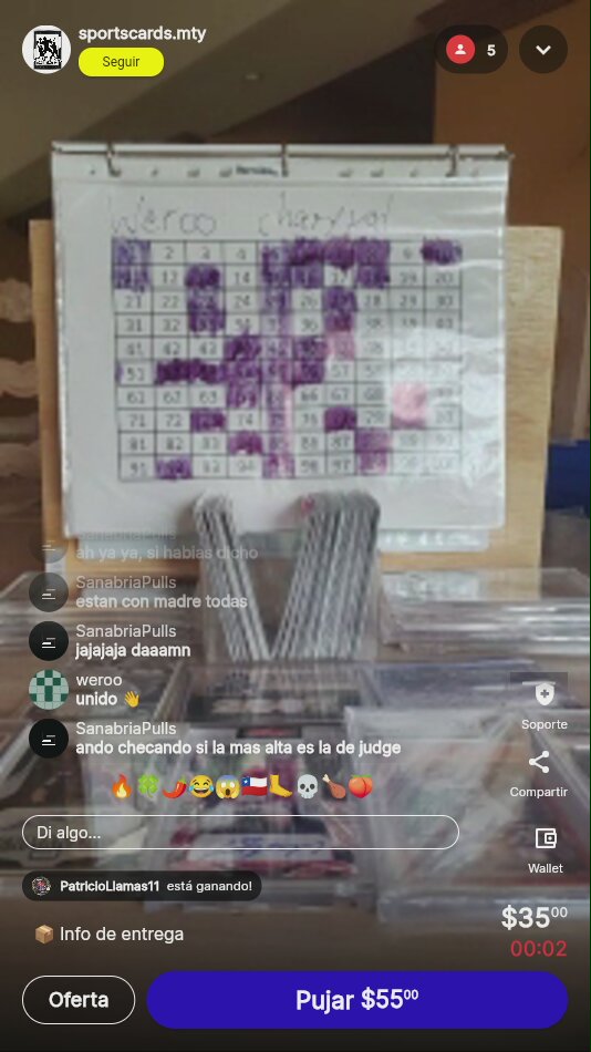 Artículo vendido