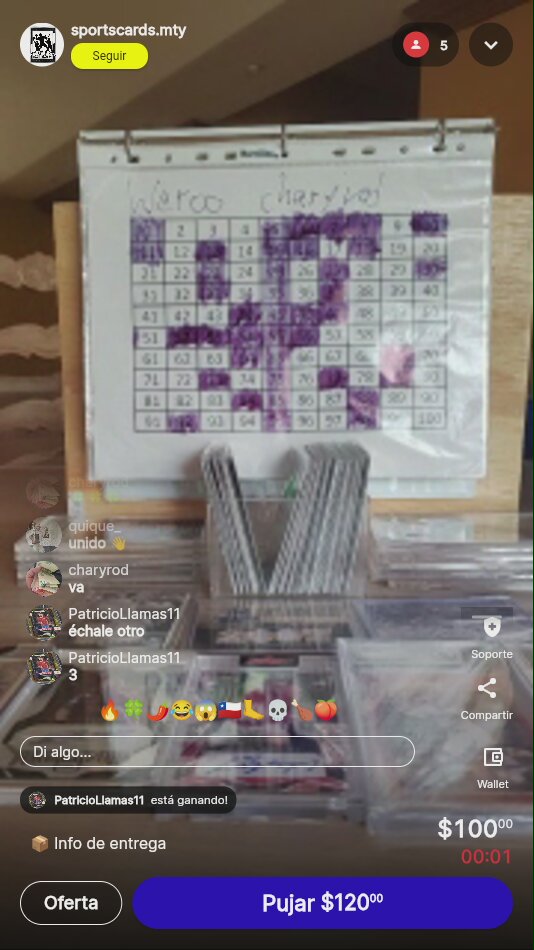 Artículo vendido