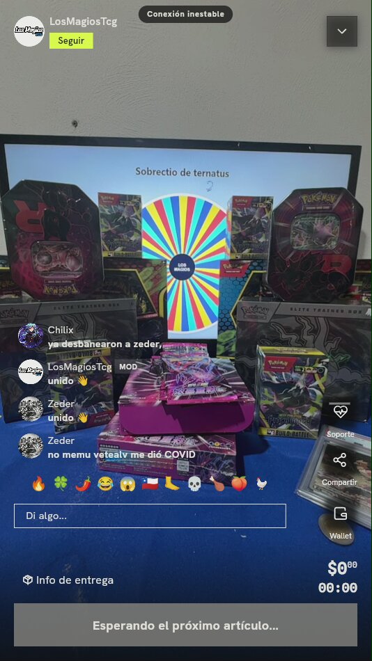 Artículo vendido