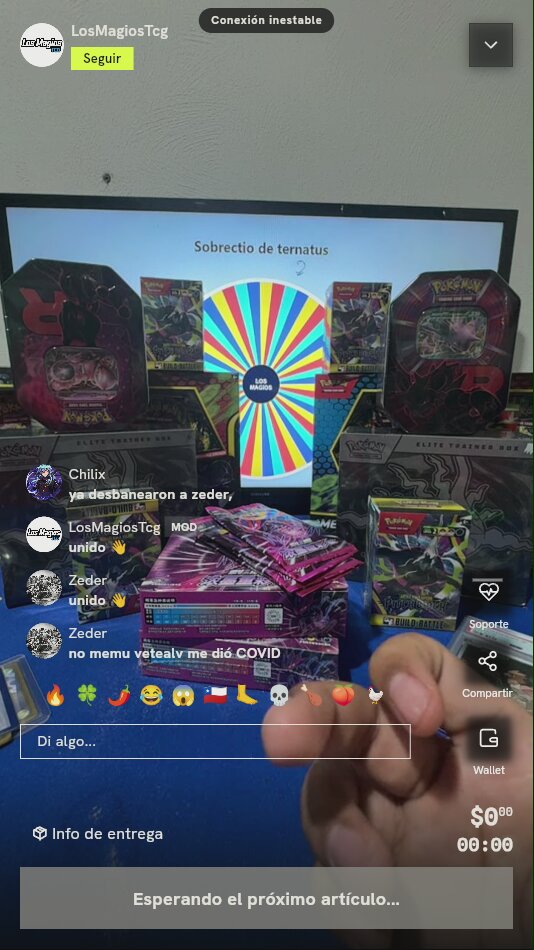 Artículo vendido