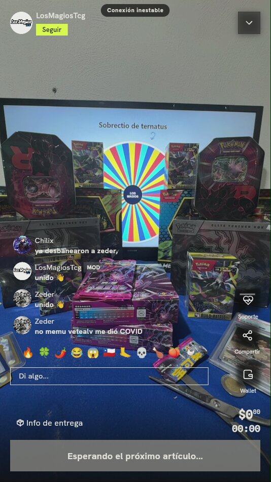 Artículo vendido