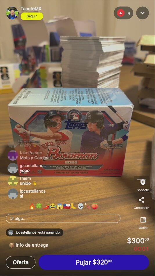Artículo vendido
