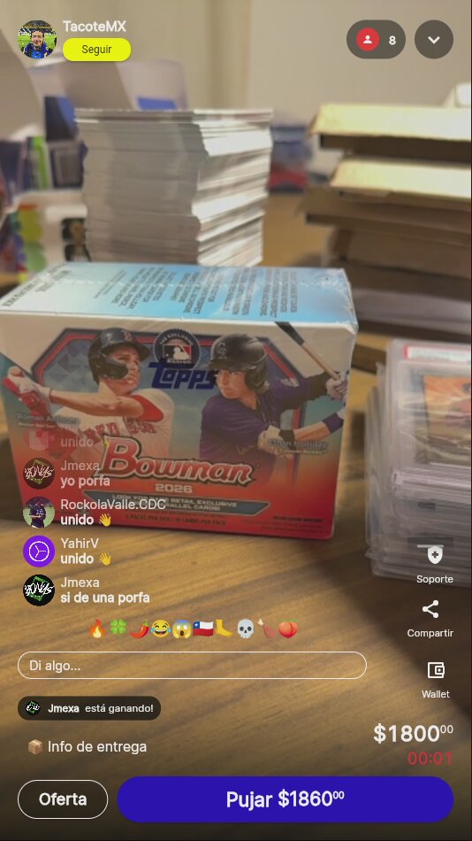 Artículo vendido