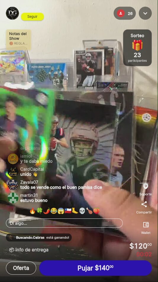 Artículo vendido