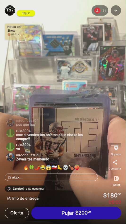 Artículo vendido