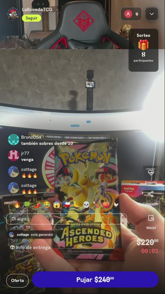Sobre Pokémon TCG Ascended Heroes