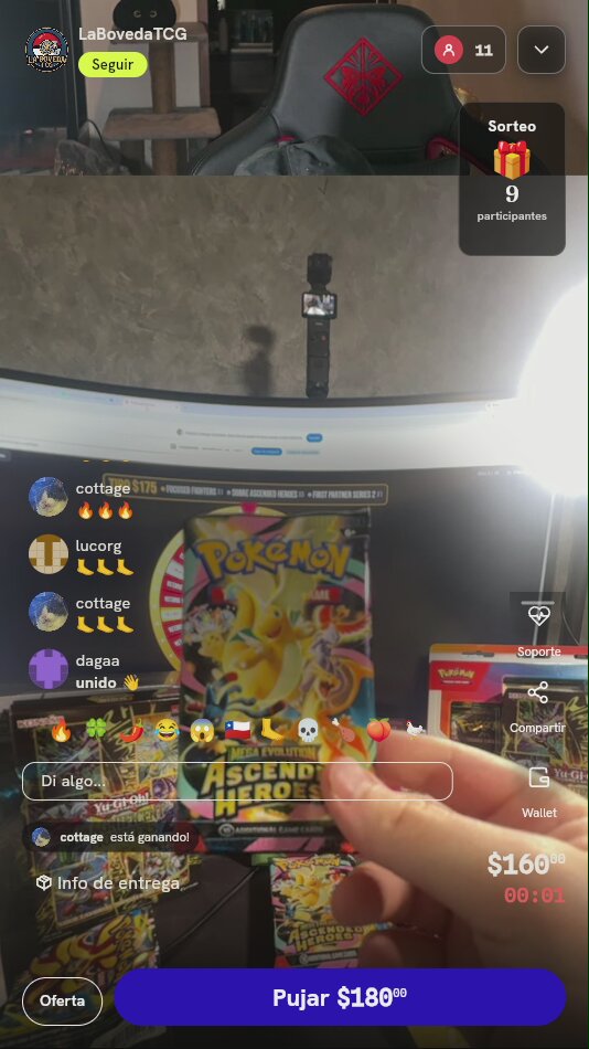 Sobre Pokémon TCG Ascended Heroes