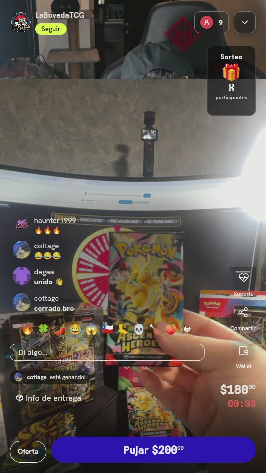 Sobre Pokémon TCG: Ascended Heroes