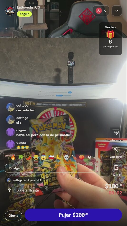 Sobre Pokémon TCG Ascended Heroes