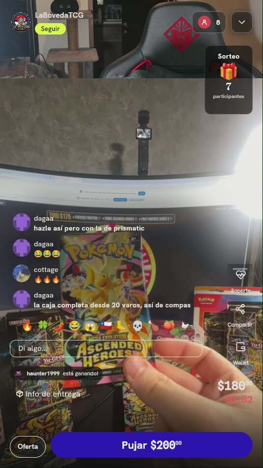 Sobre Pokémon TCG: Ascended Heroes