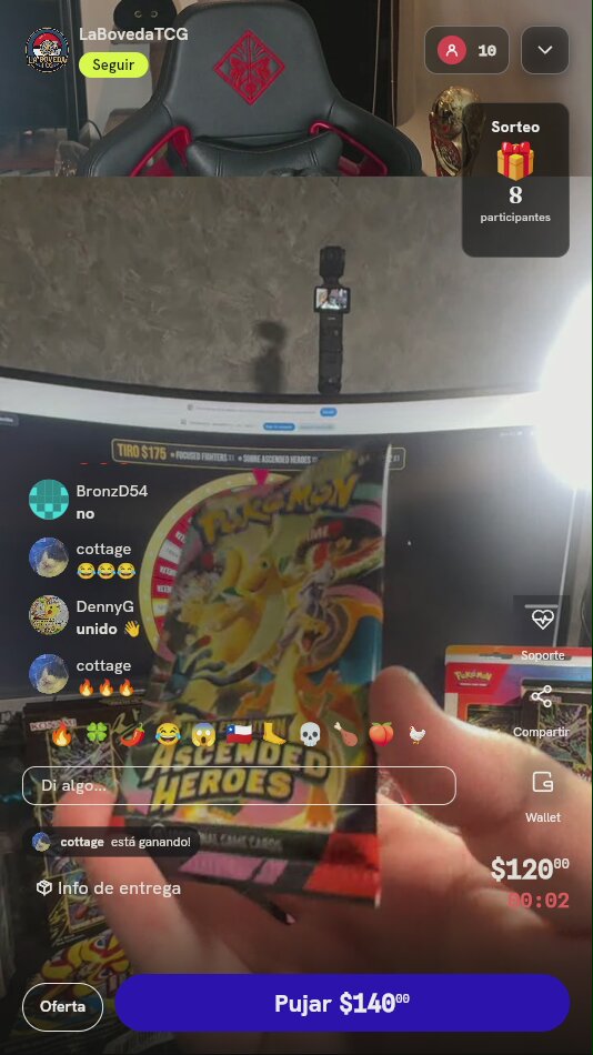 Sobre Pokémon TCG Ascended Heroes