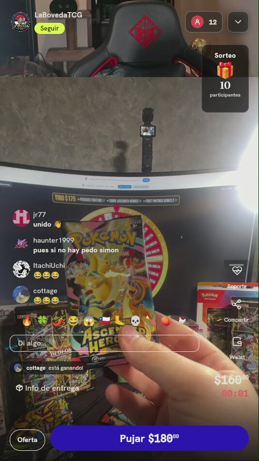 Sobre Pokémon TCG Ascended Heroes
