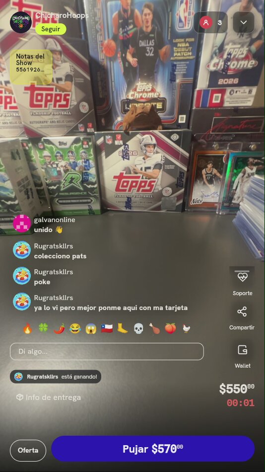 Artículo vendido