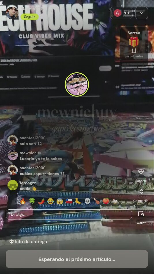 Carta Pokémon Mewtwo ex 30.° Aniversario