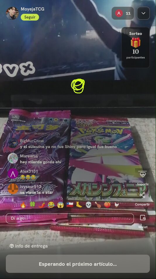 Sobres de Cartas Pokémon TCG