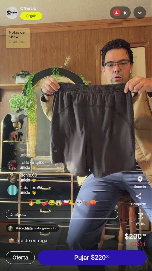 Artículo vendido