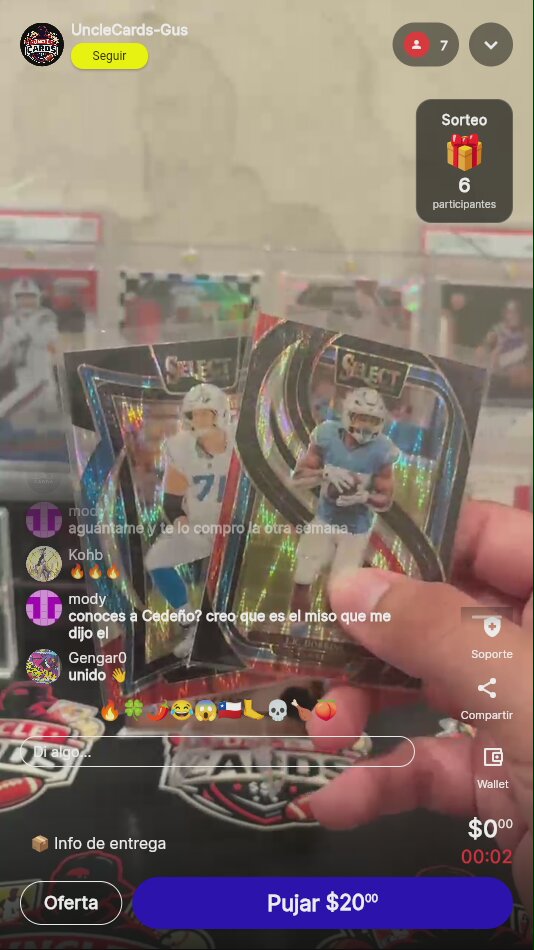 Artículo vendido