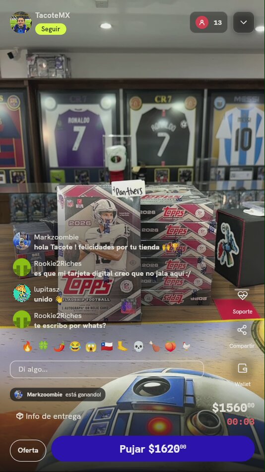 Caja 2026 Topps Flagship Football Hobby