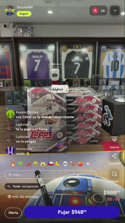 Caja 2026 Topps Flagship Football