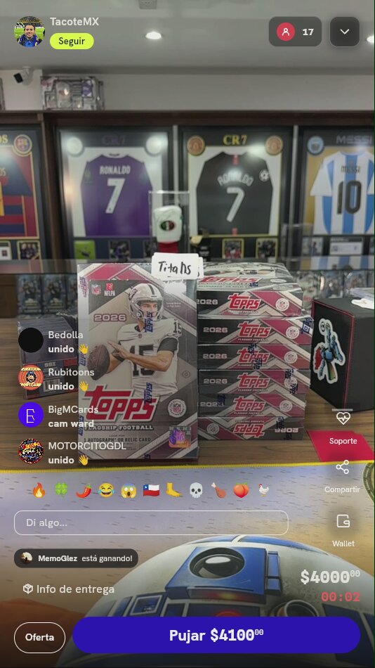 Spot Titans 2026 Topps Flagship Football