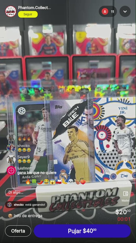 Artículo vendido
